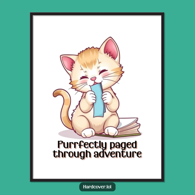 Free Printable Kitten Wall Art Funny Downloadable Decor for Playful Spaces